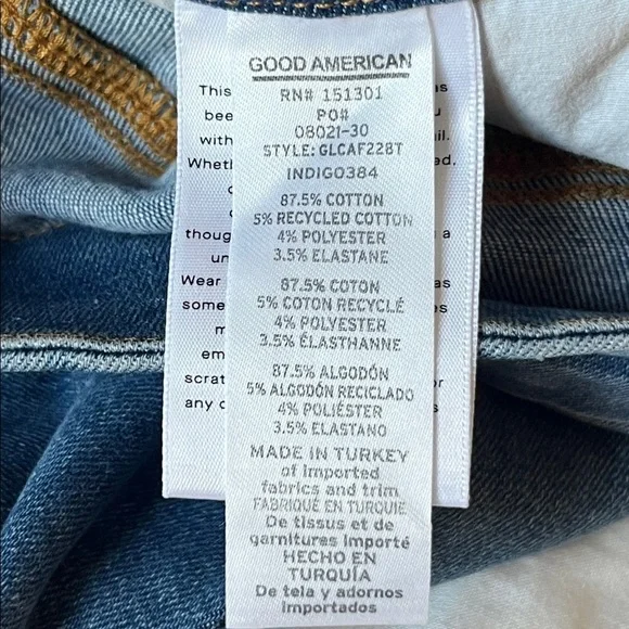 Good American Always Fits Good Legs Crop 28-32 - Picture 11 of 15